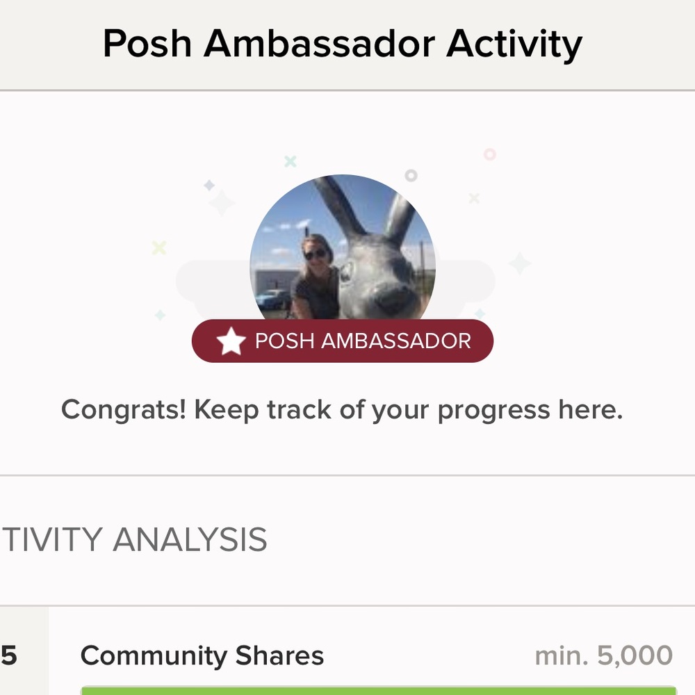 I’m now a posh ambassador! Meet your Posher, Lilly